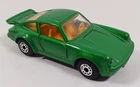 1978 Vintage Matchbox Lesney Superfast No 3 Green Porsche Turbo Die Cast England
