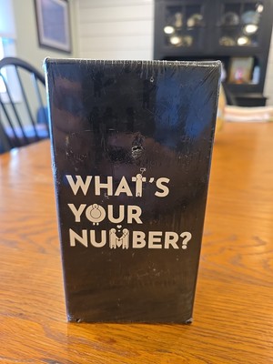 What's your Number ? Party Game by Player Ten  2018 New Sealed
