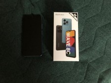 Blackview Wave 8c,Blau,2/64 GB,Neuwertig