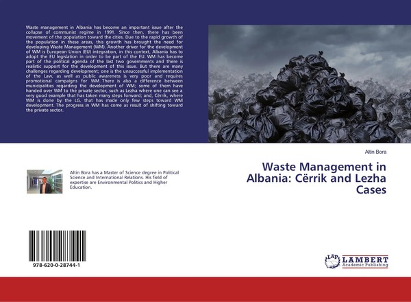Altin Bora | Waste Management In Albania: CëRrik And Lezha Cases | Taschenbuch-image