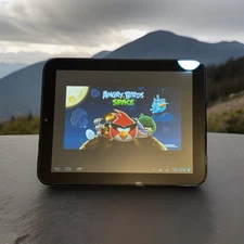 HP TouchPad FB355UA 16GB, Wi-Fi, 9.7in + Apps- (Glossy Black)