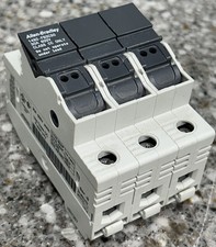 Allen-Bradley 1492FB3C30 30A 600V Fuse Holder 1492-FB3C30