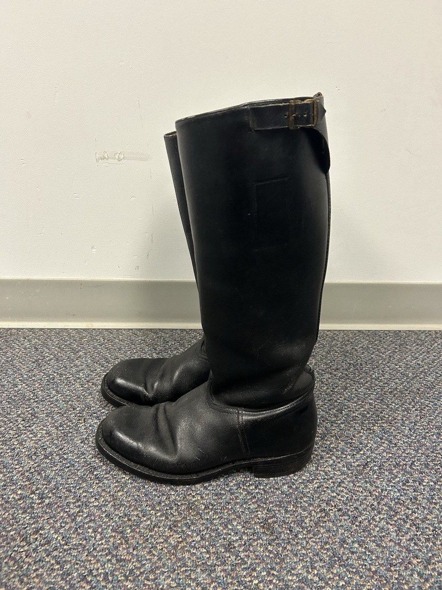Vintage German Army JACKBOOTS Knobelbecher Bundeswehr  display picture 1