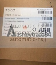 ONE NEW ABB VALVE POSITIONER V18345-1020521001