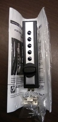 Simplex 9622C2126D41 Mechanical Push Button Cabinet Lock, 26D/Satin Chrome