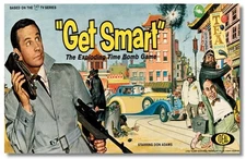 GET SMART TIME BOMB GAME OLD AD IMAGE FUN FRIDGE/LOCKER MAGNET 3.5 X 5.5