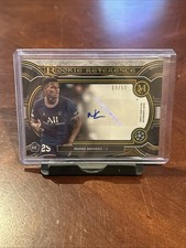 2022-23 Topps Gold X Dan Leydon UEFA Soccer Cards Checklist 19