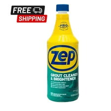 Zep Grout Cleaner and Brightener - 32 Ounce