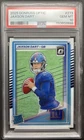 2025 Panini Donruss Optic Jaxson Dart #273 Rated Rookie RC Giants PSA 10 GEM MT