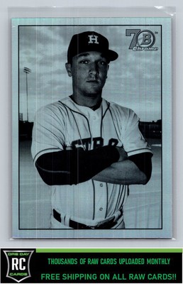 2017 Bowman 1948 Bowman Chrome Alex Bregman #48B-AB Houston Astros