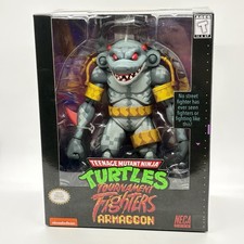 NECA TMNT Tournament Fighters Armaggon Figure Loot Crate Exclusive Video Game