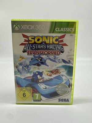 Xbox 360 Spiel | Sonic and All Stars Racing Transformed  | PAL