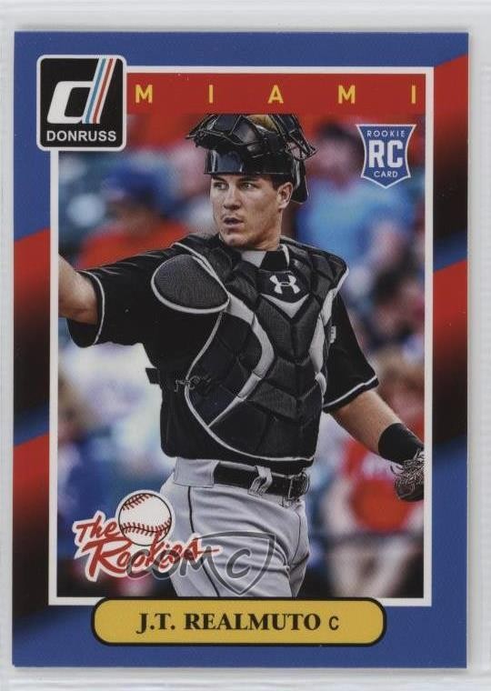 2014 Panini Donruss The Rookies JT Realmuto #73 1j2