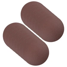 15pcs 8 Inch 200mm 120 Grit Hook and Loop Sanding Discs for Wood Metal