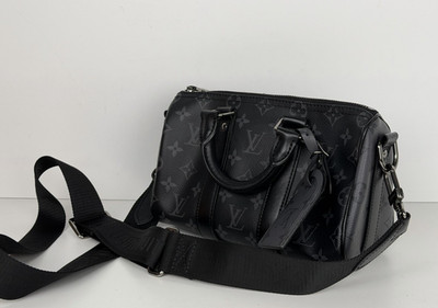 Louis Vuitton Keepall Bandouliere 25 Reverse Monogram Eclipse