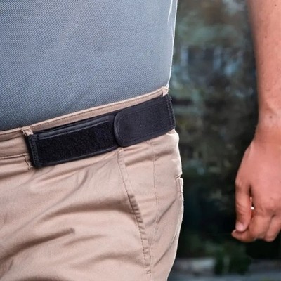 Buckle Free Waist Belts Men's Ultra-soft No Buckle Elastic Belts Fashion Comfort