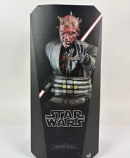 Hot Toys Star Wars Darth Maul Clone Wars TMS024 1 6 Scale Figure Disney NIB