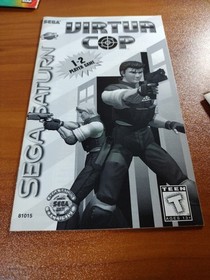 Sega Saturn 3 Pack: Virtua Fighter 2 Virtua Cop Daytona USA - Near CiB -See Pics