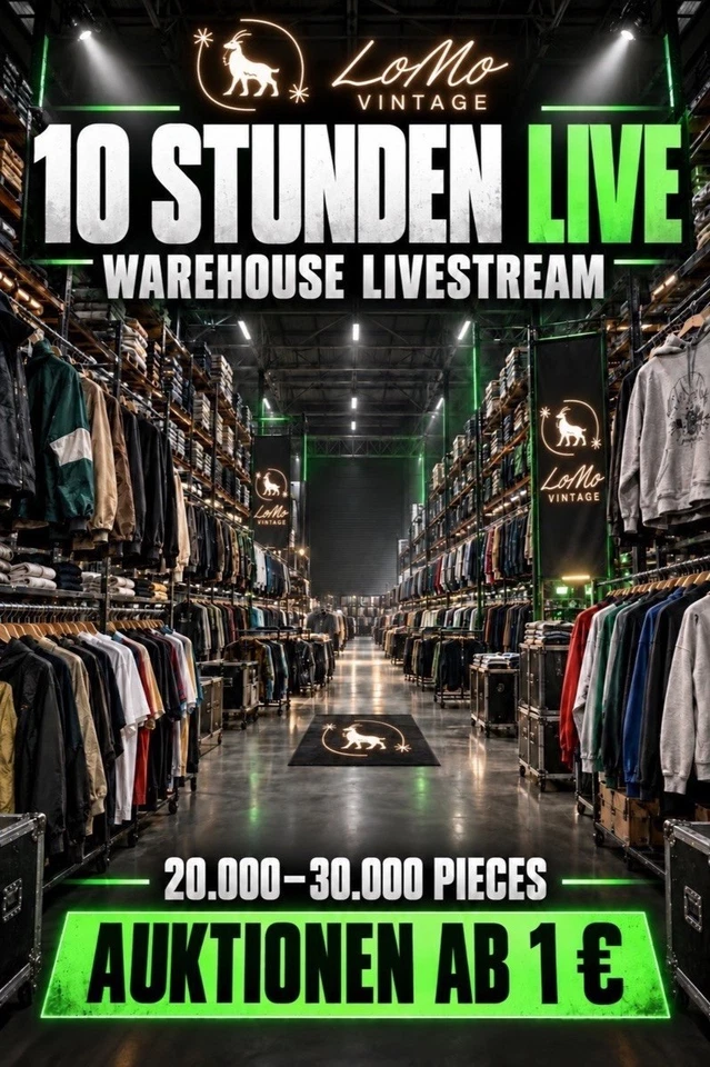 XXL Warehouse Special Stream 🔥 20-30.000 Artikel 💎