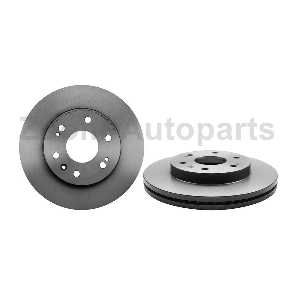 布雷博 OE 前后制动转子适用于 2007 - 2011 2012 2013 年雪佛兰 Avalanche — 第 3/4 张图片