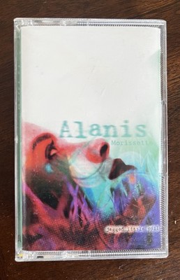 1995 Jagged Little Pill by Alanis Morissette Cassette Tape - Like New Tested