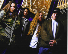 * JOHN GARCIA * signed 8x10 photo * KYUSS * COA *