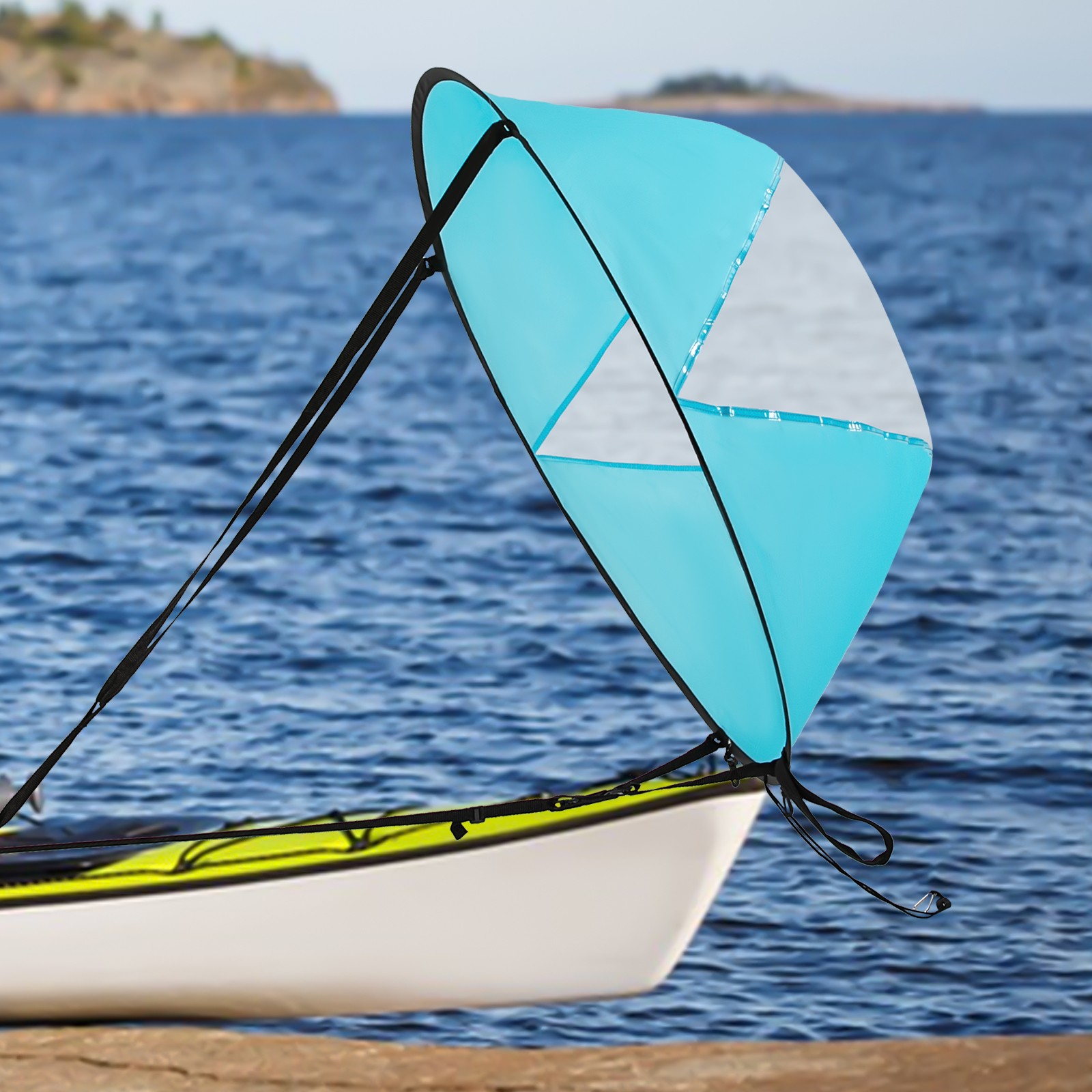 108cm Paddle Board Sails, Durable Paddle Board Wind Sail, Fo