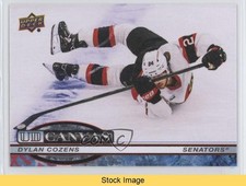 2025-26 Upper Deck Series 1 UD Canvas Dylan Cozens #C-85 READ 1u6y