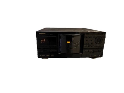 Pioneer Elite 301 CDs Changer Player Model PD-F27 w/ Remote TESTED