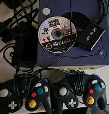 Nintendo GameCube Console - DOL-001 - Purple. Tested, good working order