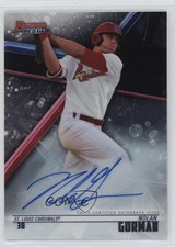 2018 Bowman's Best of 2018 Nolan Gorman #B18-NG Auto 0t2
