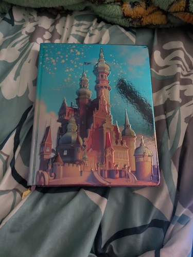 Disney Castle Collection Tangled Journal With Poster