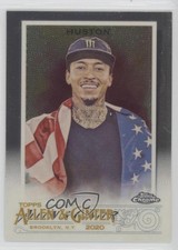 2020 Topps Allen & Ginter Chrome Nyjah Huston #193 0fa7