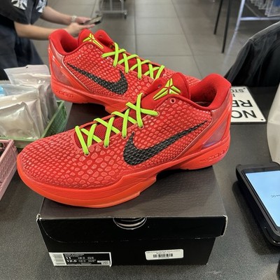 Nike Kobe 6 Reverse Grinch Size 11 Men s USED