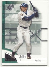 2002 SPx  Ichiro Suzuki 13