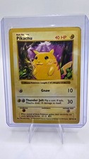 Heavy Played Pokemon TCG Pikachu 58/102 Base Set Shadowless on eBay