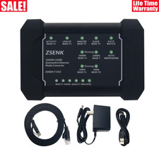 ZSENK 1000M/100M Automotive Ethernet Media Converter 15EDG-3.81mm Connector