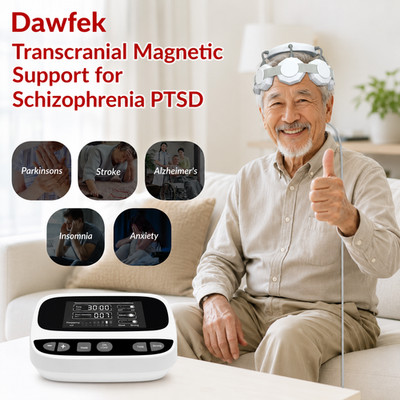 TMS Non Invasive Magnetic Treatment for Major Depression and Insomnia Parkinson