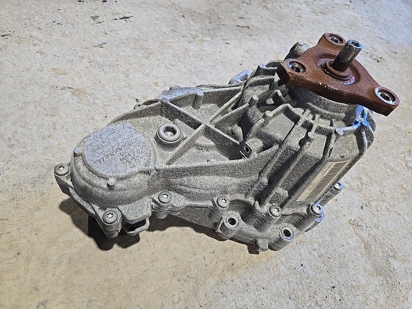 Maserati Quattroporte M156 Ghibli M157 Transmission Transfer Case Gear Box OEM