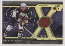 2007-08 SPx Spectrum 13/25 Marian Hossa #54 HOF 0c3