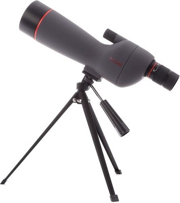 SCOKC 20-60x60 Monokular mit 45° BAK4 Okular   Komplettset inkl. für Jagd