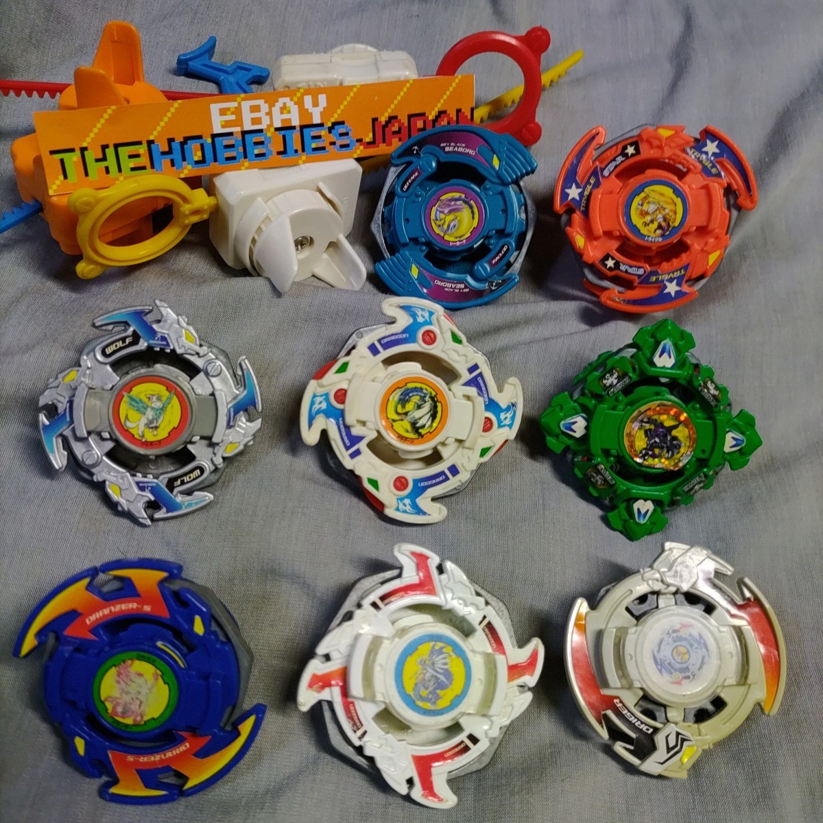 Beyblade lot A-1 Dragoon 2 Dranzer 14 Draciel 35 Driger S 25 F 17
