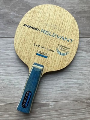 DONIC RELEVANT AN Table Tennis Racket 87g