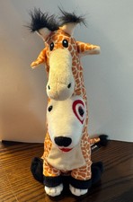 Target Dog Plush Giraffe Dog Stuffed Toy Bullseye