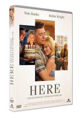 DVD - Here-Les Plus Belles annees de Notre Vie [DVD] - Tom Hanks