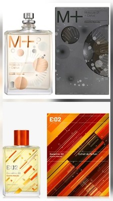 HITS   Set Escentric Molecules Molecule + Cistus 2ml, Escentric Extrait 2ml