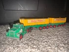 1960 Matchbox Lesney King Size K-16 Dodge Tractor & Fruehauf Tipper Trailer Set