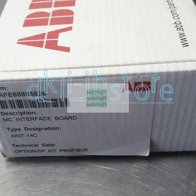 1piece NEW ABB AINT-14C INTERFACE BOARD MAIN CIRCUIT