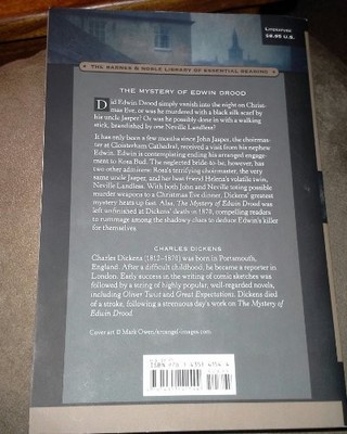 The Mystery of Edwin Drood, charles-dickens