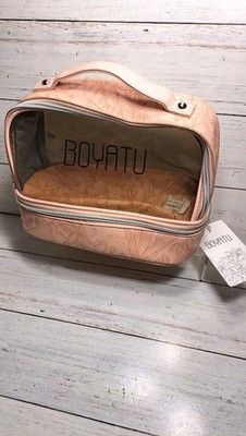 Travel Makeup Bags Cosmetic Organizer Case Double Layer Large Capacity Make...
